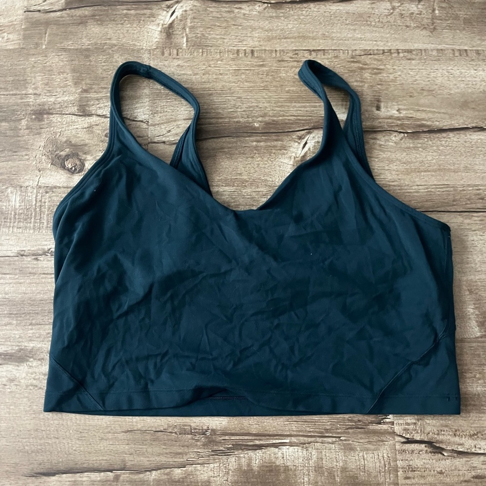 Align Tank Sz 12 - teal